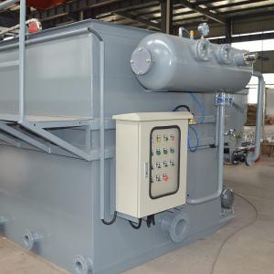  Flocculant DAF Machine , Daf Equipment For Oil Refining Wastewater Treatment Manufactures