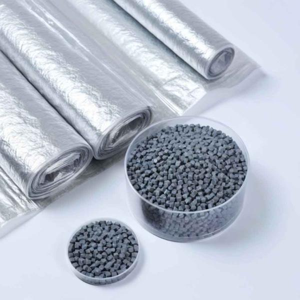 ODM Anti Scratch Gray Color Masterbatch For PE Gray Profile Protective Film