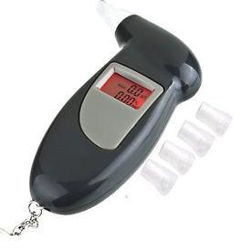 China AT168 Professional Breathalyzer Alcohol Tester Passive And Active Test on sale