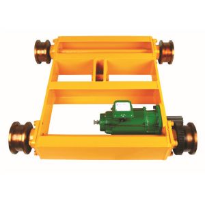  20m/Min 2t 0.75kw Overhead Double Girder Hoist Crab Manufactures