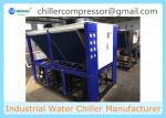109kw 30 Ton Air Cooled Scroll type Refrigeration Water Chiller with Internal