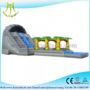 China Hansel Customized giant slide inflatable adult slide ,hot sale inflatable slide on sale