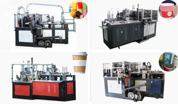 Automatic shunda SMD-90 paper bowl and cup machines