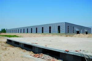 China High Standard Steel Structure Workshops Fireproof Metal Structure Construction on sale