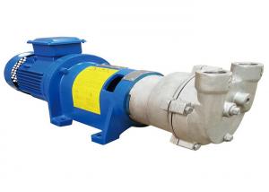 China 2BV Circulating Single Stage Water Ring Vacuum Pump on sale