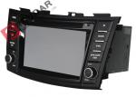 3G Radio RDS SUZUKI SWIFT Car Dvd Player , 7 Inch Touch Screen Car Stereo With