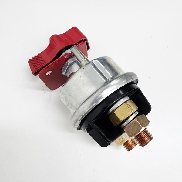 Car Main Power Switch Locking Lever Kit Battery Switch Universal Handle with Lock Block for Carter Battery Power Cut-Off