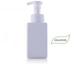 Square 250ml Foam Pump Bottle Plastic Pet Cosmetic Lotion ISO9001 TUV