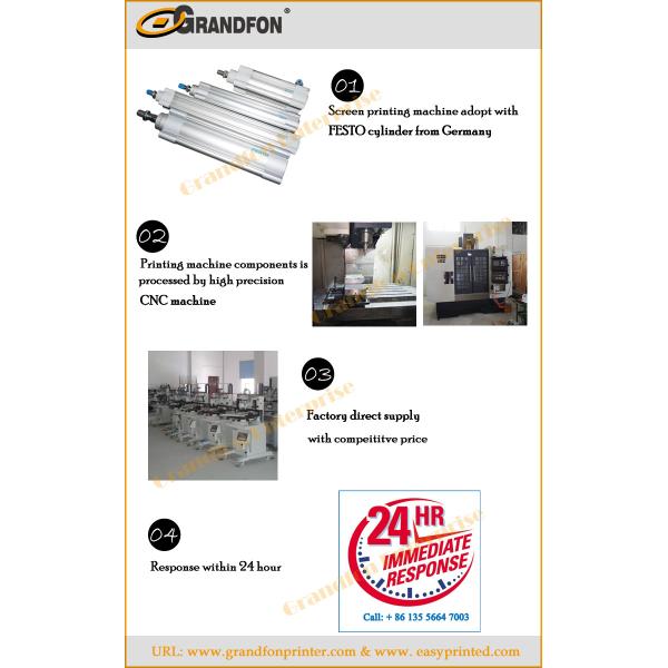 YZ-5070P flat poster paper vertical silk screen printing machine with vacuum