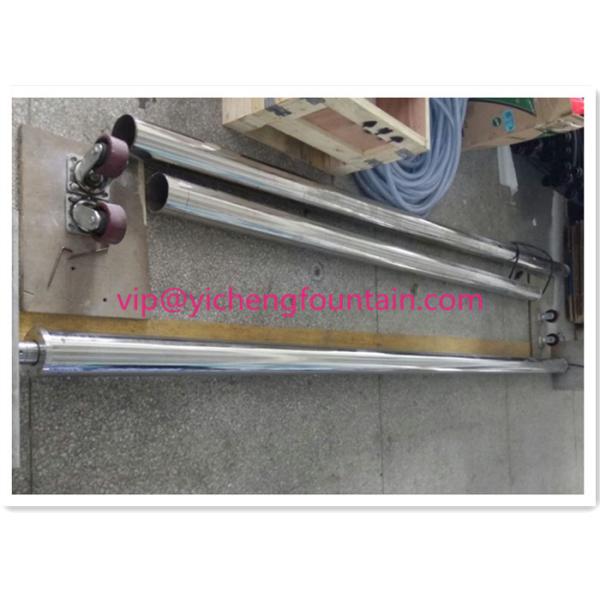 SGS Inground Automatic Pool Control System Polycarbonate Covers With 4 Colors