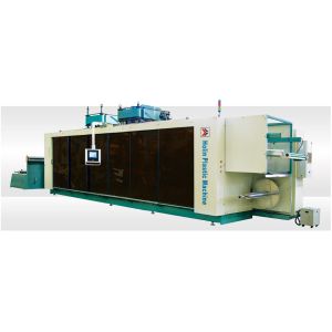 Buy cheap Thermoforming Polystyrene Production Line HLRCY-700/800 1.5mm Sheet Thickness from wholesalers