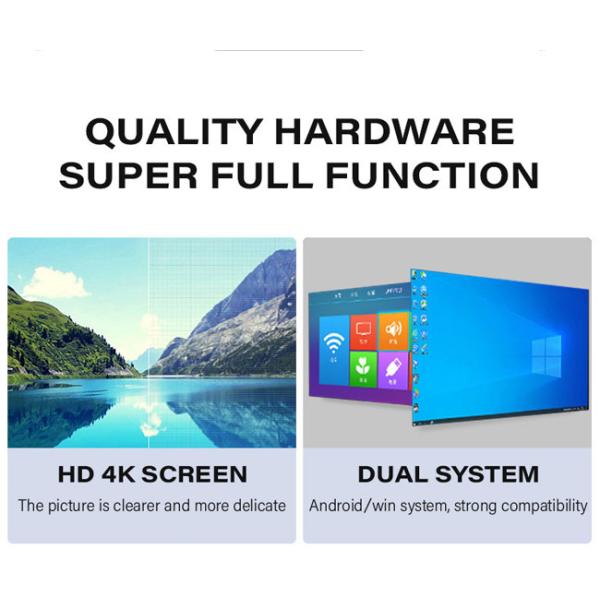 OEM 75 Inch Interactive Display Intel I7 Smart Black Board CNAS Approval