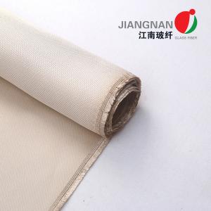  Heat Resistance High Silica Fiberglass Fabric Welding Pads Fire Blanket Manufactures