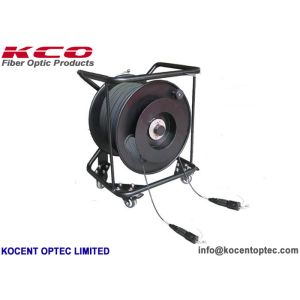  1000m 4.8mm 7.0mm Tactical Fiber Optic Patch Cord for Outdoor Field Operations Manufactures