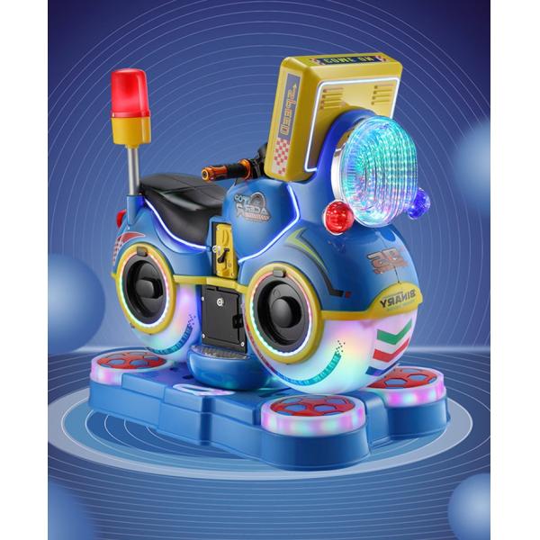 Plug Type US PLUG Custom Kiddy Ride Machine Kids Motorcycle Game Machine 85*51*96cm