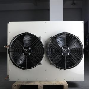 China Aluminum Fin Copper Tube Cold Room Condenser Compressor Cold Storage Air Conditioning on sale