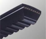  Raw Edge Cogged Rubber V Belt Kevlar Cord Excellent Heat / Oil Resistance Manufactures