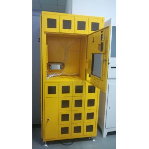 22pcs Cabinet Locker Smart Vending Machine Power Coated