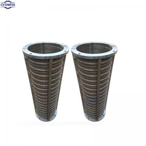  Stainless Steel Screen Johnson well screen Pipe Ss316 904l Wedge Wire Intake Screen Manufactures
