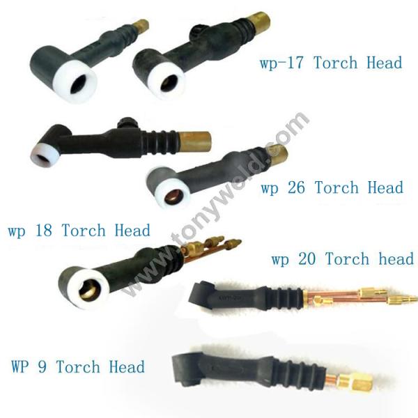 WP 17 18 26 Air Cooled Tig Welding Torch And Accessories