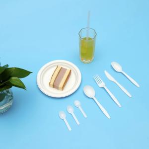 China Compostable Sustainable Eco Friendly Disposable Forks For Hotel Restaurant on sale