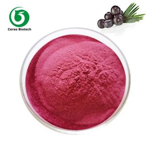 China 90% Organic Acai Berry Extract Powder For Juice Food Grade on sale