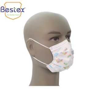  Protective Safety 4 Ply Anti Pollution Disposable Nose Mask Manufactures
