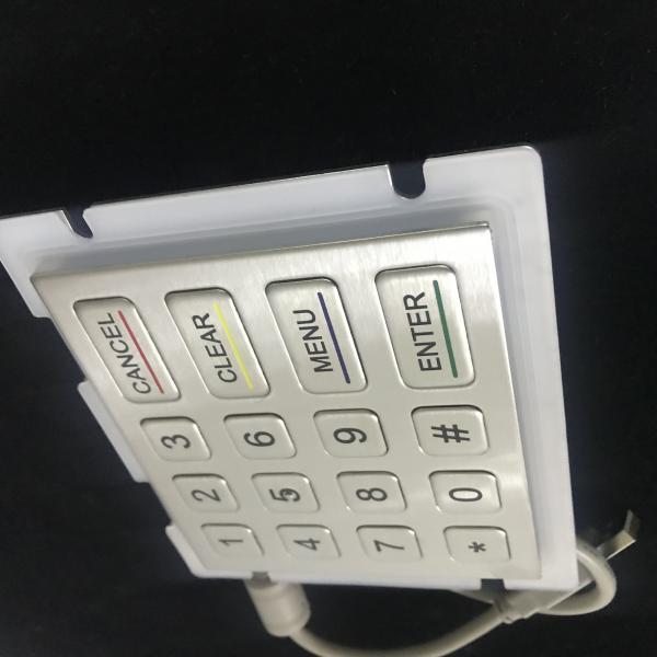 Usb Interface Industrial Numeric Keypad 16 Keys Type Compact Layout