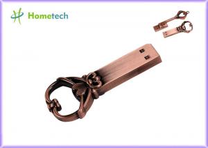 China Metal Love Knot Key Shape 16GB USB 2.0 metal key shape usb flash drive usb flash key flash-key on sale