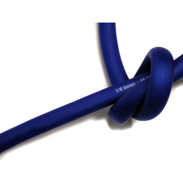 Soft PVC Jacket Low Voltage Cars 0 2 4 6 8 AWG Gauge Insulation Material PVC Car Audio Subwoofer Amplifier Power Cable