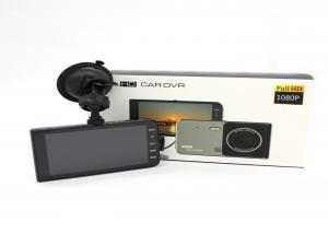  1080P DVR Recorder Motion Sensor Dash Cam With Reverse Camera Manufactures
