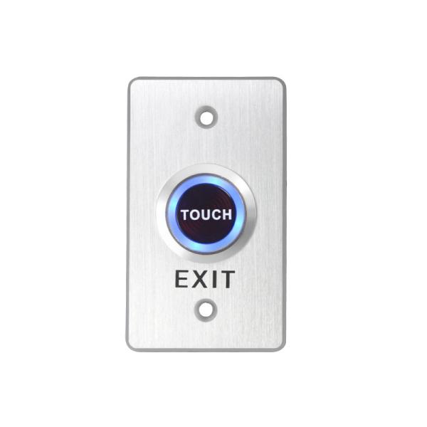 Screw Type Backside Touch To Exit Button For Door Release System Easy Installati