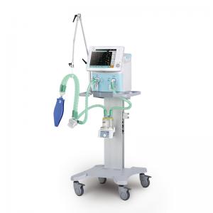 China 2000mL Hospital Respirator Machine VCV , 20ml Ventilator Breathing Machine on sale