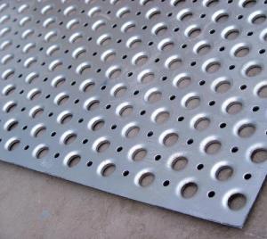  Mini cold rolled perforated aluminum sheet metal mesh Manufactures