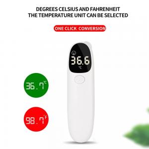 China Non Contact Ear Forehead Digital Temperature Thermometer Infrared Medical Thermometer on sale