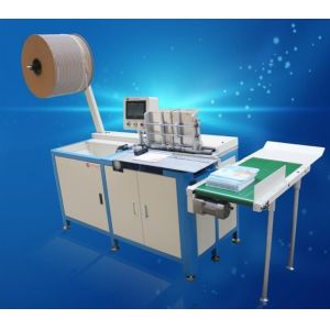 Semi Automatic Packing Machine Double Loop Calendar Notebook Wire Binding