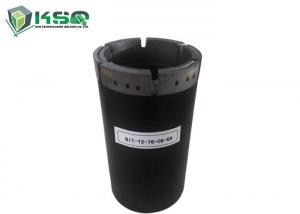  T2-76mm Impregnated Diamond Core Bit For Geotechnical Coring Drilling Manufactures