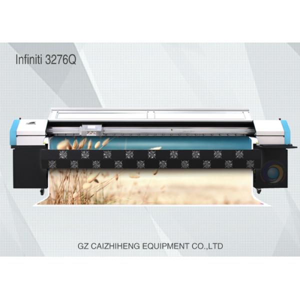 Desktop Digital Solvent Printer Seiko 510 Head FY-SK4 Solvent Ink Infiniti 3276Q