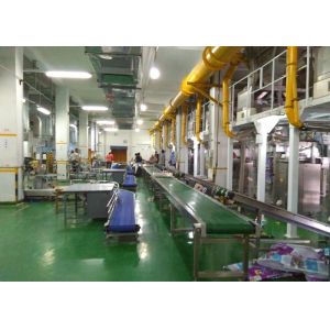 Fully Automatic Washing Powder Manufacturing Machine With Packaging Function