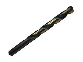 Quality 21pcs Jobber Length HSS Drill Bits Set Black and Gold Finish HSS M2 Metal Box for sale