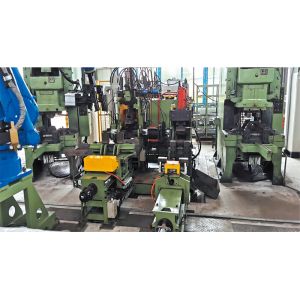 Leaf Spring Automatic Eye Forming Automatic Production Line