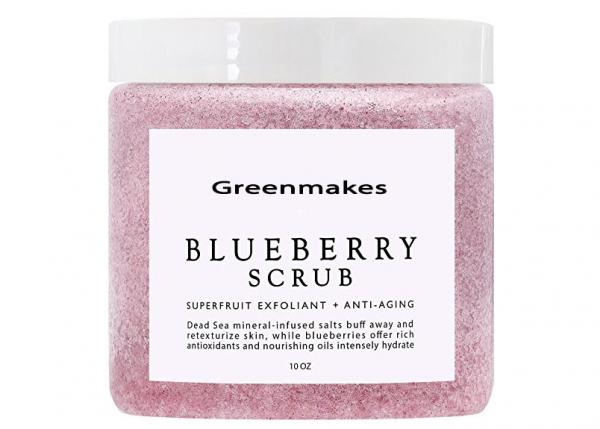 Quality Blueberry Body Scrub , Anti Aging Body Scrub For Exfoliating Lightening Acne Scar for sale