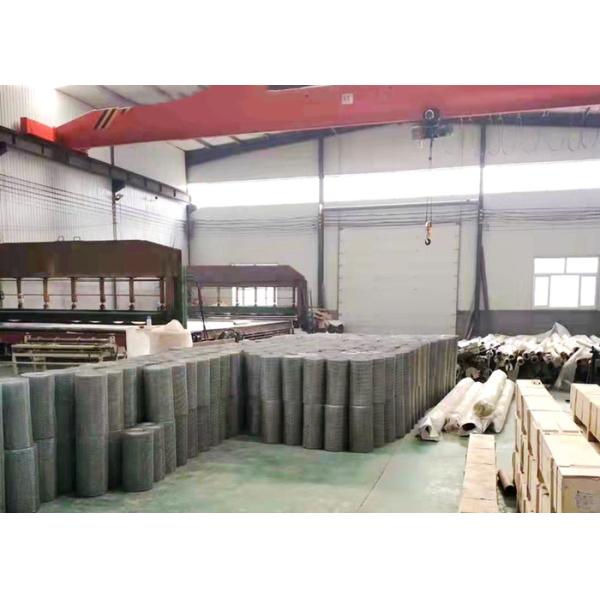 Fine Plain Knitted Wire Mesh With 0.08mm-0.55mm Diameter