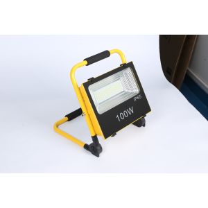 Buy cheap All In One Solar LED Flood Lights IP65 100w 120 Beam Angle For Stadium from wholesalers