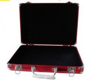 China Custom Color Aluminum Briefcase Attache , Hard Shell Laptop Travel Case on sale