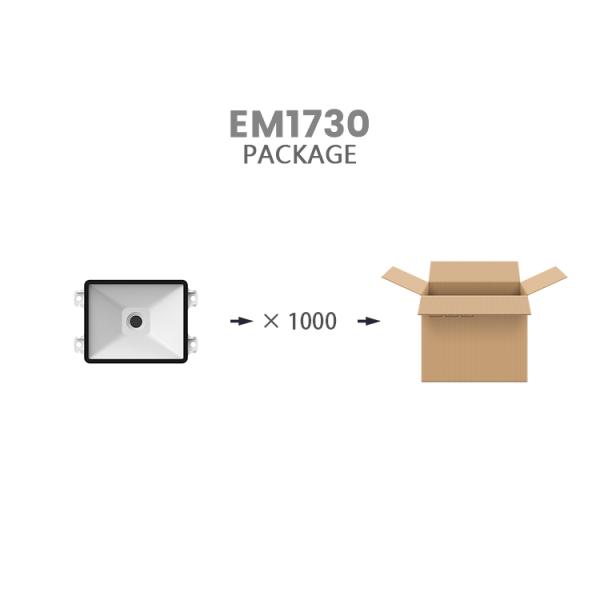 A1 EM1730 Embedded 1D 2D Ticket OEM QR Code Scanning Robot Reader Barcode Scanner Module for Kiosk Machine