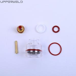  Application TIG ACCESSORIES Pyre TIG Welding Torch Gas Lens Kit for Tig WP-17/18/26 Manufactures