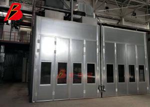 China Large Auto Machine Coating Aircraft BZB Cabinet Spray Booth on sale