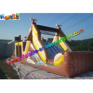 Popular Pirate Inflatables Obstacle Course , Inflatable Tunnel Toys With PVC