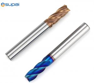  Dia 0.5-20mm Solid Carbide End Mill / End Mill Tool For Metal Wood Working Manufactures